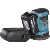 Makita DBO180Z levigatrice portatile Levigatrice orbitale, Levigatrice orbitale casuale blu/Nero, Levigatrice orbitale, 2,8 mm, Batteria, Ioni di Litio, 18 V, 1,7 kg