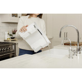 Meaco Dry Arete Two 20L Deumidificatore a compressore e purificatore d'aria bianco/Nero