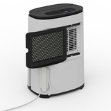 Meaco Dry Arete Two 20L Deumidificatore a compressore e purificatore d'aria bianco/Nero