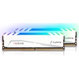 Mushkin DIMM 32 GB DDR5-5600 (2x 16 GB) Kit doppio, Memoria bianco