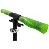 Muuwmi Lights Monopattino in alluminio GLOW 215 mm, Scooter Nero/Verde