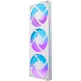 NZXT F360 RGB CORE, Ventola bianco