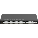 Netgear MSM4352, Interruttore Gestito, L3, 2.5G Ethernet (100/1000/2500), Supporto Power over Ethernet (PoE), Montaggio rack, 1U