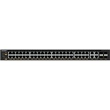 Netgear MSM4352, Interruttore Gestito, L3, 2.5G Ethernet (100/1000/2500), Supporto Power over Ethernet (PoE), Montaggio rack, 1U