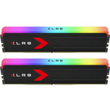 PNY DIMM 32 GB DDR5-6000 (2x 16 GB) Kit duale, Memoria Nero
