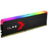 PNY DIMM 32 GB DDR5-6000 (2x 16 GB) Kit duale, Memoria Nero