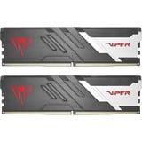 Patriot DIMM 32 GB DDR5-5600 (2x 16 GB) Dual-Kit, Memoria Nero/Bianco