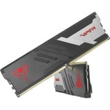 Patriot DIMM 32 GB DDR5-5600 (2x 16 GB) Dual-Kit, Memoria Nero/Bianco
