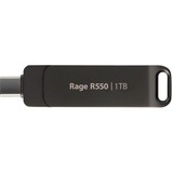 Patriot Rage R550 1TB, Chiavetta USB Nero