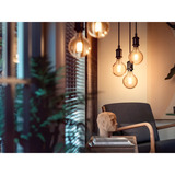 Philips Hue White Filament Lampe E27 Giant Globe G125 550 lm, Lampada a LED 