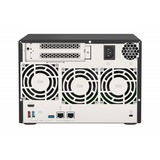 QNAP TVS-675 NAS Tower ZhaoXin KaiXian KX-6000 KX-U6580 8 GB DDR4 0 TB QuTS hero Nero NAS, Tower, ZhaoXin KaiXian KX-6000, KX-U6580, 8 GB, DDR4