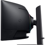 Samsung G95C Monitor PC 124,5 cm (49") 5120 x 1440 Pixel Dual QHD LED Nero, Monitor di gioco Nero, 124,5 cm (49"), 5120 x 1440 Pixel, Dual QHD, LED, 1 ms, Nero