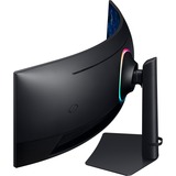 Samsung G95C Monitor PC 124,5 cm (49") 5120 x 1440 Pixel Dual QHD LED Nero, Monitor di gioco Nero, 124,5 cm (49"), 5120 x 1440 Pixel, Dual QHD, LED, 1 ms, Nero