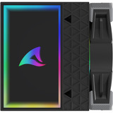 Sharkoon A60 RGB, raffreddamento CPU  Nero