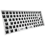 Sharkoon SKILLER SGK50 S3 Barebone, Tastiera da gioco bianco