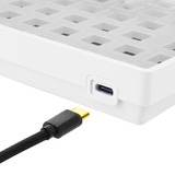 Sharkoon SKILLER SGK50 S3 Barebone, Tastiera da gioco bianco