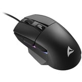 Sharkoon SKILLER SGM35, Mouse da gioco Nero