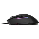 Sharkoon SKILLER SGM35, Mouse da gioco Nero
