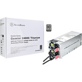 SilverStone Gemini 2400C Titanium, Alimentatore PC 