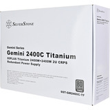 SilverStone Gemini 2400C Titanium, Alimentatore PC 