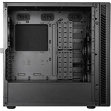 SilverStone SETA Q1 Midi Tower Blu, Chassis Tower Nero, Midi Tower, PC, Blu, EEB, ATX, EATX, micro ATX, Mini-ITX, SSI CEB, Plastica, Acciaio, 18,2 cm