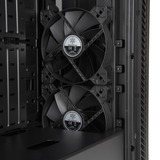 SilverStone SETA Q1 Midi Tower Blu, Chassis Tower Nero, Midi Tower, PC, Blu, EEB, ATX, EATX, micro ATX, Mini-ITX, SSI CEB, Plastica, Acciaio, 18,2 cm