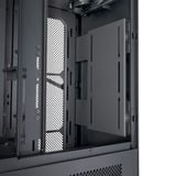 SilverStone SilvStone SST-ALT1B, Torre grande telaio Nero