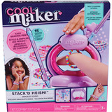 Spin Master Cool Maker, Macchina dei Braccialetti Heishi dell'Amicizia, con Pratica Penna Impila-Perline e oltre 1200 Perline, per la Realizzazione di 15 Braccialetti, Giocattoli Artistici per Bambine, 7+ Anni, Bricolage 
