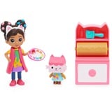 Spin Master Gabby‘s Dollhouse, set Art Studio con 2 personaggi giocattolo, 2 accessori, scatola con sorpresa e mobile, giocattolo per bambini dai 3 anni in su, Gioco figura Gabby's Dollhouse Gabby‘s Dollhouse, set Art Studio con 2 personaggi giocattolo, 2 accessori, scatola con sorpresa e mobile, giocattolo per bambini dai 3 anni in su, 3 anno/i, Multicolore