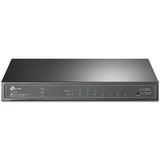 TP-Link Omada TL-SG2008P Gestito L2/L2+ Gigabit Ethernet (10/100/1000) Supporto Power over Ethernet (PoE) Nero, Interruttore Nero, Gestito, L2/L2+, Gigabit Ethernet (10/100/1000), Supporto Power over Ethernet (PoE), Montaggio rack