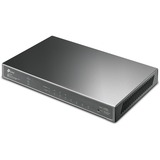 TP-Link Omada TL-SG2008P Gestito L2/L2+ Gigabit Ethernet (10/100/1000) Supporto Power over Ethernet (PoE) Nero, Interruttore Nero, Gestito, L2/L2+, Gigabit Ethernet (10/100/1000), Supporto Power over Ethernet (PoE), Montaggio rack