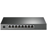 TP-Link Omada TL-SG2008P Gestito L2/L2+ Gigabit Ethernet (10/100/1000) Supporto Power over Ethernet (PoE) Nero, Interruttore Nero, Gestito, L2/L2+, Gigabit Ethernet (10/100/1000), Supporto Power over Ethernet (PoE), Montaggio rack