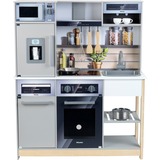 Theo Klein Miele Family cucina in legno grigio