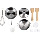 Theo Klein Miele Family cucina in legno grigio