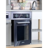 Theo Klein Miele Family cucina in legno grigio