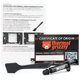 Thermal Grizzly Kryonaut compontente del dissipatore di calore Pasta termica 12,5 W/m·K 1 g, Pastiglie e composti termiche grigio chiaro, Pasta termica, 12,5 W/m·K, 3,7 g/cm³, Silicone, -250 - 350 °C, 1 g