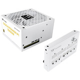 Thermaltake Dockpower FI 1000W Neve, Alimentatore PC bianco