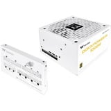 Thermaltake Dockpower FI 1000W Neve, Alimentatore PC bianco