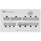 Thermaltake Dockpower FI 1000W Neve, Alimentatore PC bianco