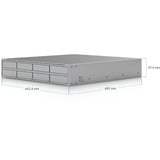 Ubiquiti UniFi UNAS Pro 8 grigio