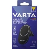 VARTA Caricatore wireless per auto Mag Pro, Caricabatterie Nero