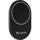 VARTA Caricatore wireless per auto Mag Pro, Caricabatterie Nero