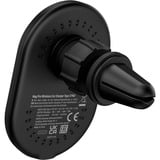 VARTA Caricatore wireless per auto Mag Pro, Caricabatterie Nero