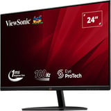 ViewSonic VA2432-MHD-3, Monitor LED Nero (opaco)