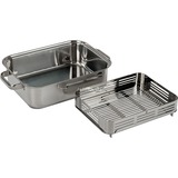 WMF 17.4002.6040 pentola a vapore 1 cestello/i Acciaio inox accaio, 1 cestello/i, Acciaio inox, Vetro, Plastica, Acciaio inox, 270 mm, 410 mm