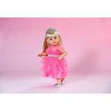 ZAPF Creation BABY born Princess Outfit 43cm, Accessori della bambola BABY born Princess Outfit 43cm, Vestito per bambola, 3 anno/i