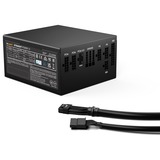 be quiet! BN337 alimentatore per computer 850 W 20+4 pin ATX ATX Nero, Alimentatore PC Nero, 850 W, 100 - 240 V, 920 W, 50/60 Hz, 10/5 A, 150 W