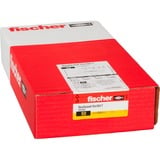 fischer Tassello a gambo lungo DuoXpand 10x180 T grigio chiaro/Rosso