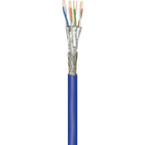 goobay Cavo di rete Cat.7a S/FTP (PiMF) Dca blu