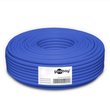 goobay Cavo di rete Cat.7a S/FTP (PiMF) Dca blu